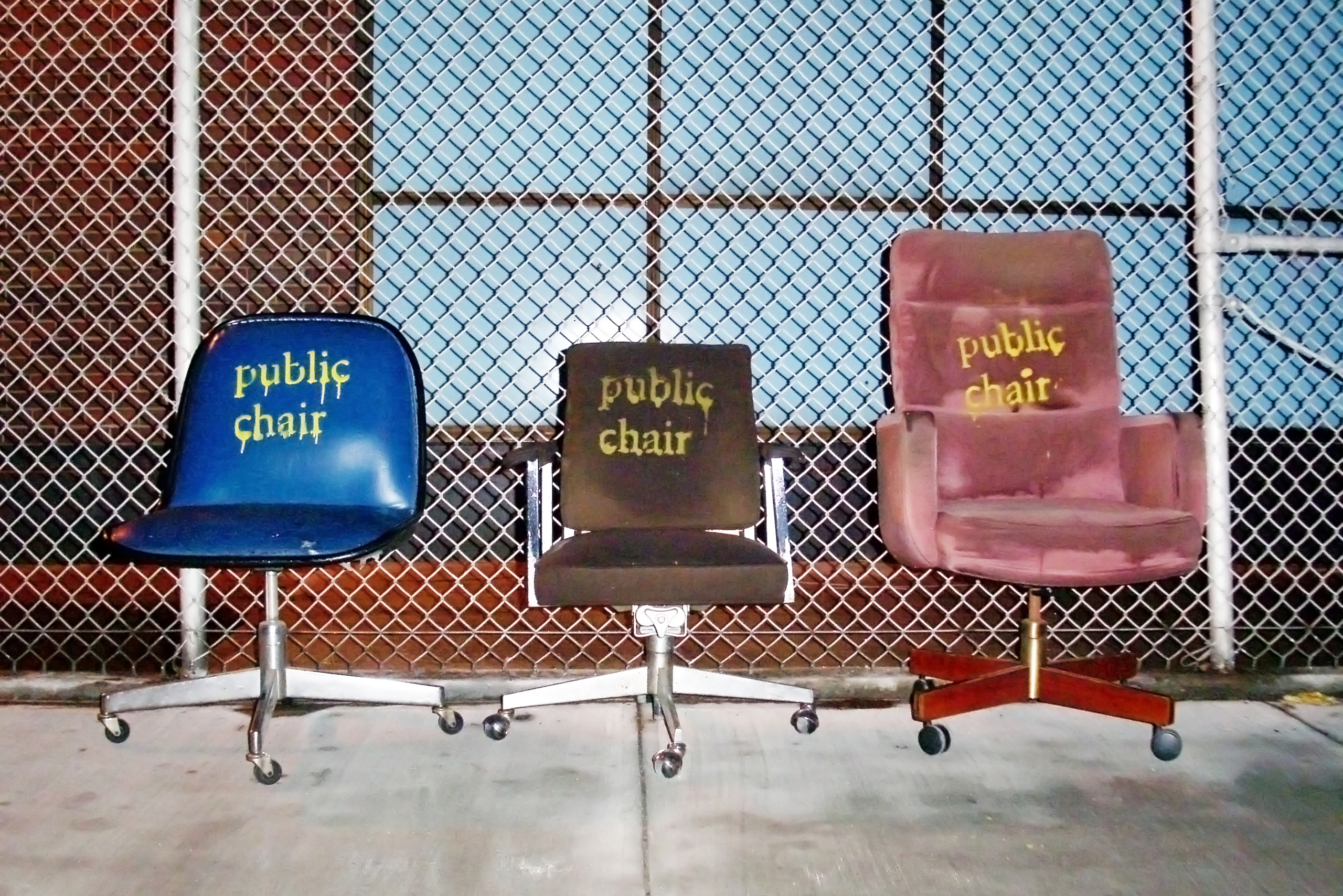 Public Chair