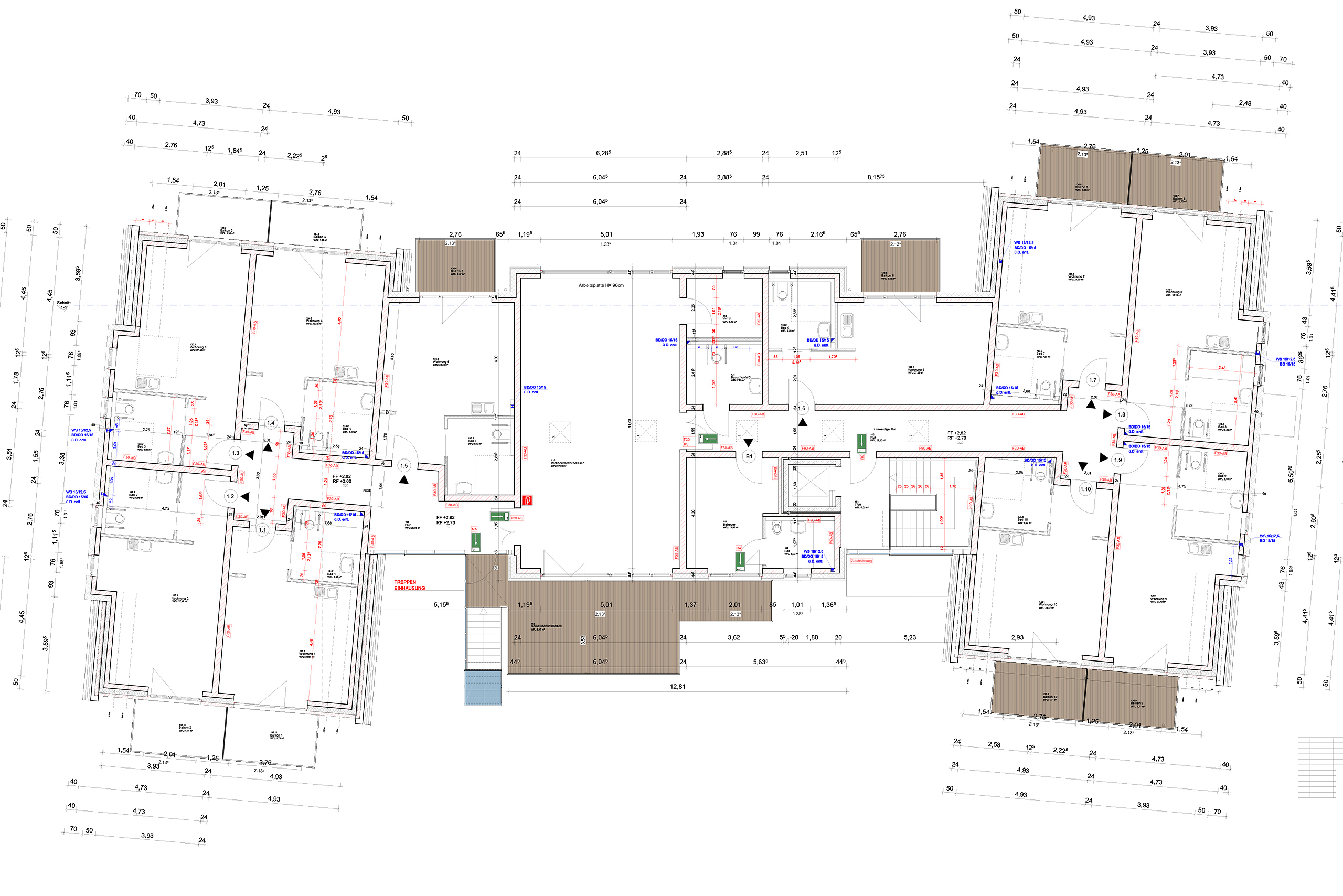 Floorplan | Technical Drawing: Krause und Partner – Architekten und Ingenieure