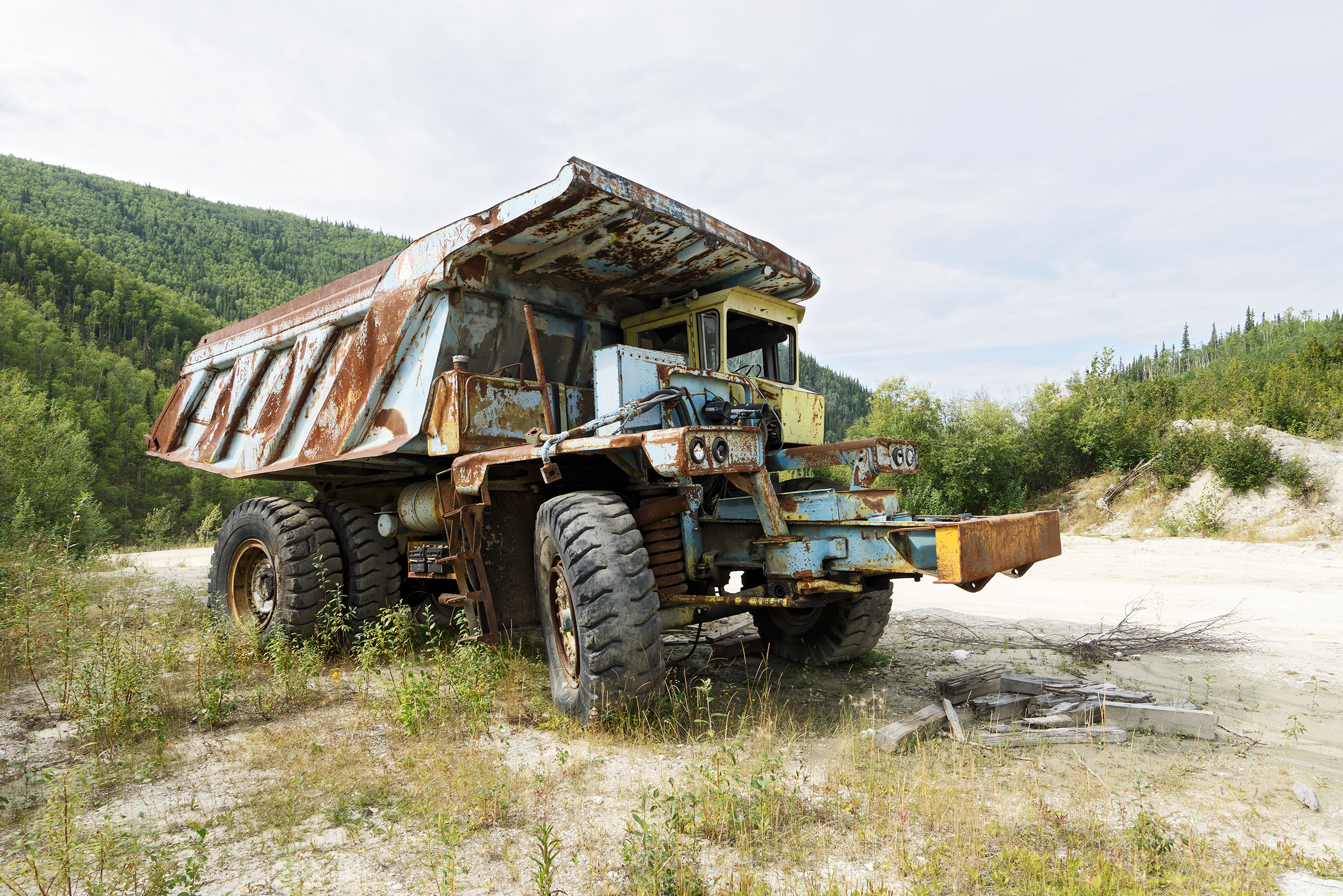 Abandoned gold mine | Photo: Matthias Ries